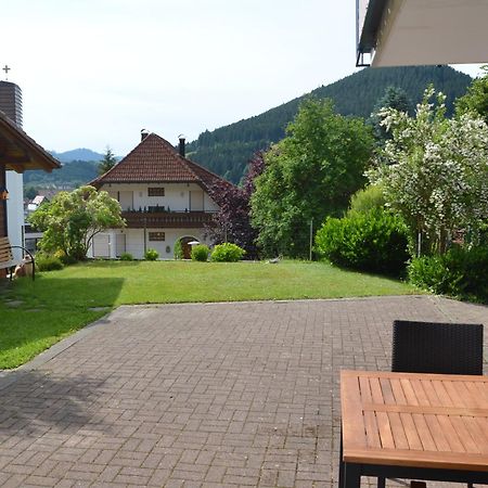 Ferienwohnung Fahrner Baiersbronn Exterior photo