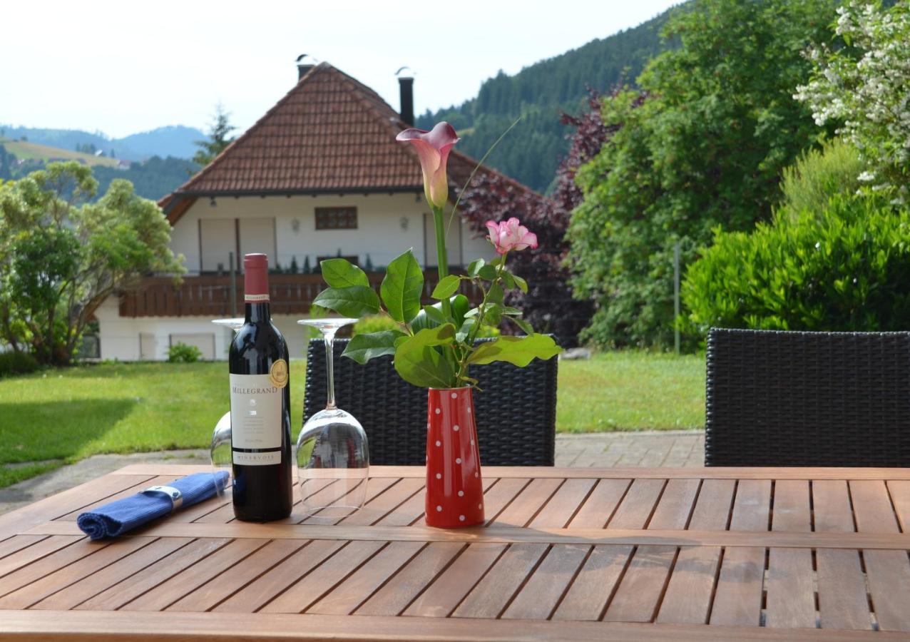 Ferienwohnung Fahrner Baiersbronn Exterior photo