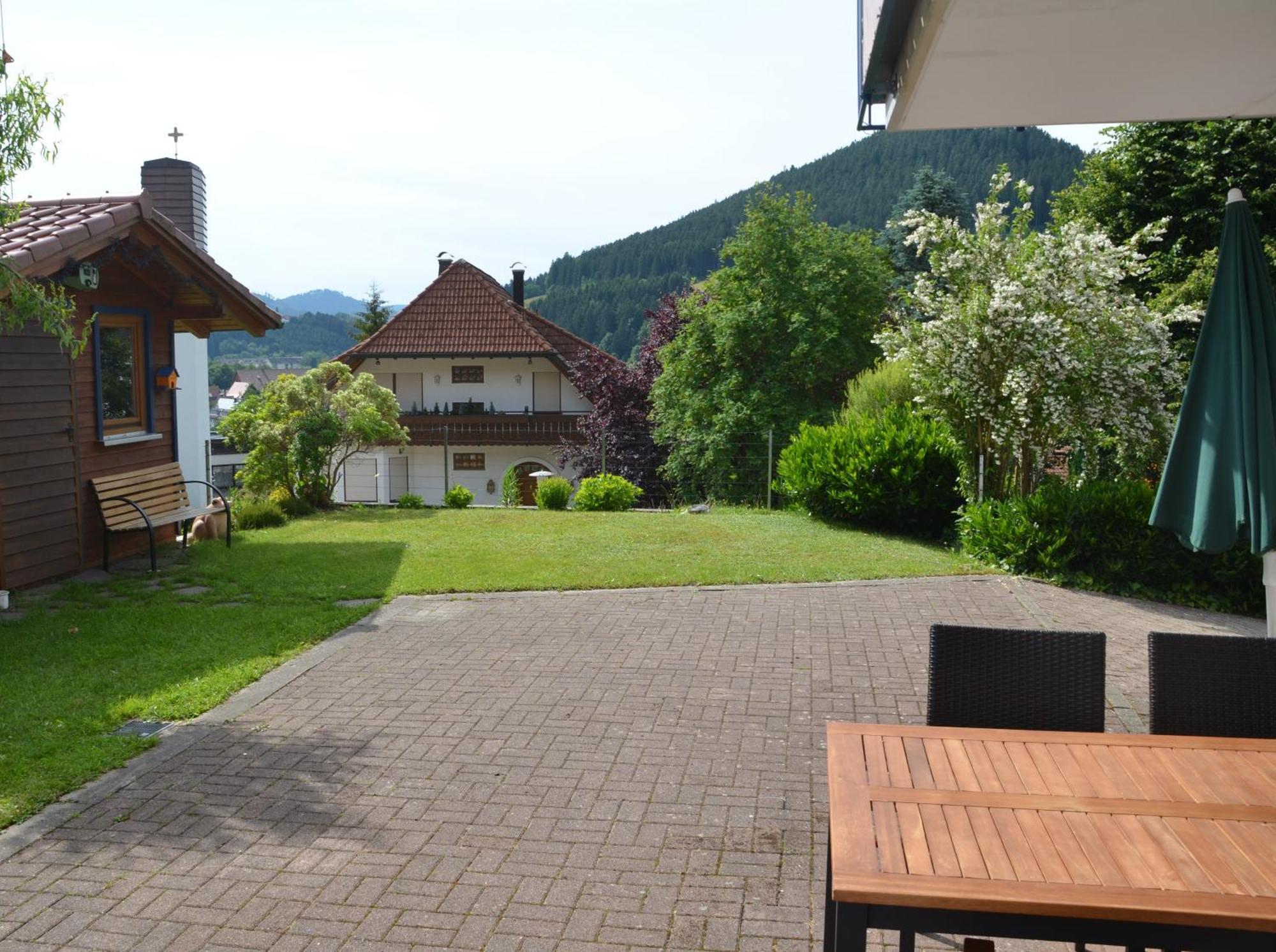 Ferienwohnung Fahrner Baiersbronn Exterior photo